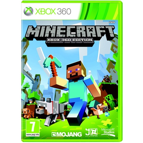 Minecraft ps4 shop game cex